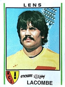 Cromo Guy Lacombe - Football France 1980-1981 n. 98 - Panini