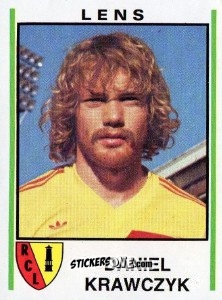 Cromo Daniel Krawczyk - Football France 1980-1981 n. 102 - Panini