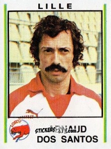 Figurina Arnaud Dos Santos - Football France 1980-1981 n. 110 - Panini
