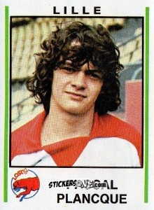 Figurina Pascal Plancque - Football France 1980-1981 n. 118 - Panini