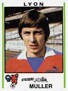 Figurina Joel Muller - Football France 1980-1981 n. 135 - Panini