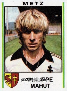 Figurina Philippe Mahut - Football France 1980-1981 n. 141 - Panini