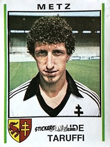 Figurina Claude Taruffi - Football France 1980-1981 n. 151 - Panini