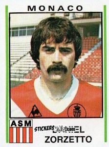 Sticker Daniel Zorzetto - Football France 1980-1981 n. 157 - Panini
