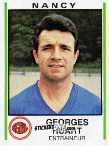 Cromo Georges Huart - Football France 1980-1981 n. 172 - Panini