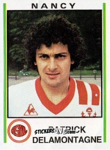 Cromo Patrick Delamontagne - Football France 1980-1981 n. 180 - Panini