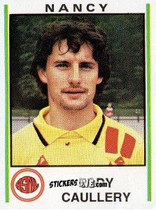 Cromo Eddy Caullery - Football France 1980-1981 n. 184 - Panini