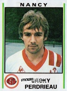Cromo Jacky Perdrieau - Football France 1980-1981 n. 186 - Panini