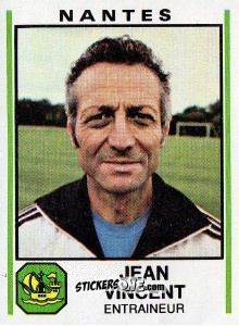 Cromo Jean Vincent - Football France 1980-1981 n. 189 - Panini