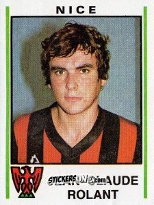 Sticker Jean-Claude Rolant - Football France 1980-1981 n. 213 - Panini