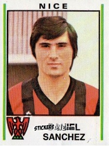 Figurina Daniel Sanchez - Football France 1980-1981 n. 215 - Panini