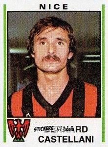 Cromo Bernard Castellani - Football France 1980-1981 n. 221 - Panini