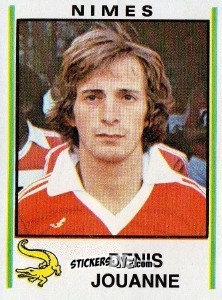 Figurina Denis Jouanne - Football France 1980-1981 n. 228 - Panini