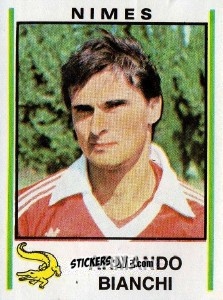 Figurina Armando Bianchi - Football France 1980-1981 n. 229 - Panini