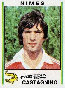 Figurina Eric Castagniho - Football France 1980-1981 n. 231 - Panini