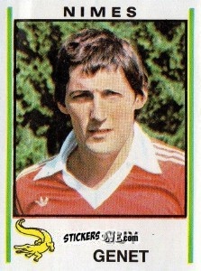Figurina Guy Genet - Football France 1980-1981 n. 237 - Panini