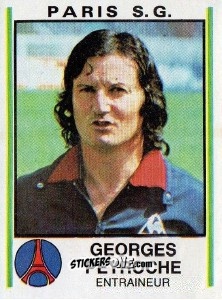 Cromo Georges Peyroche - Football France 1980-1981 n. 240 - Panini