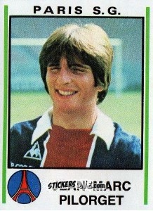 Cromo Jean-Marc Pilorget - Football France 1980-1981 n. 242 - Panini