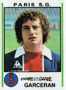 Cromo Antoine Garceran - Football France 1980-1981 n. 245 - Panini