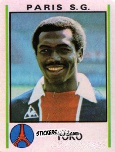 Cromo Toko - Football France 1980-1981 n. 251 - Panini
