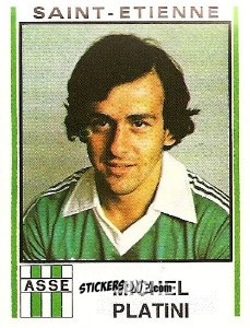 Cromo Michel Platini - Football France 1980-1981 n. 265 - Panini