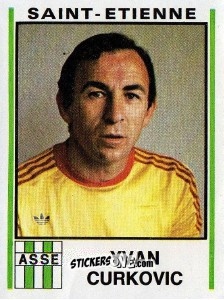 Cromo Yvan Curkovic - Football France 1980-1981 n. 269 - Panini