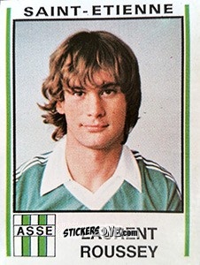 Figurina Laurent Roussey - Football France 1980-1981 n. 272 - Panini