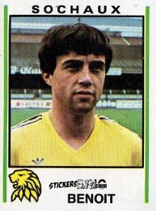 Figurina Eric Benoit - Football France 1980-1981 n. 281 - Panini