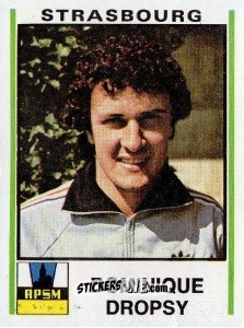 Cromo Dominique Dropsy - Football France 1980-1981 n. 292 - Panini