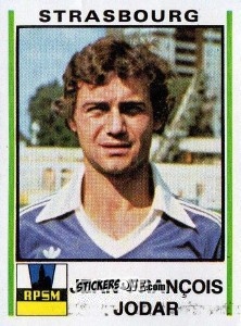 Figurina Jean-Francois Jodar - Football France 1980-1981 n. 295 - Panini