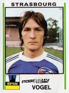 Cromo Remy Vogel - Football France 1980-1981 n. 304 - Panini