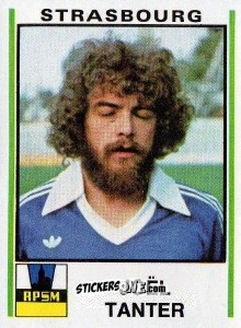 Cromo Joel Tanter - Football France 1980-1981 n. 305 - Panini
