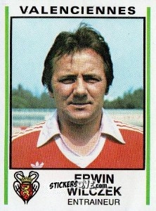 Figurina Erwin Wilczek - Football France 1980-1981 n. 325 - Panini