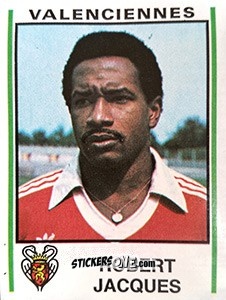 Figurina Robert Jacques - Football France 1980-1981 n. 336 - Panini