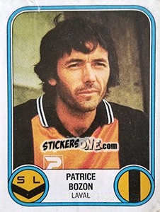 Figurina Patrice Bozon - Football France 1982-1983 n. 78 - Panini