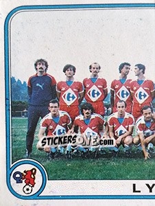Cromo Equipe - Football France 1982-1983 n. 128 - Panini