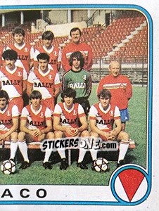 Figurina Equipe - Football France 1982-1983 n. 165 - Panini