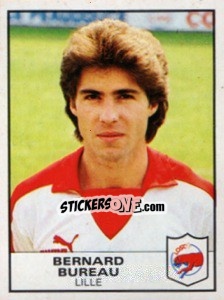 Figurina Bernard Bureau - Football France 1983-1984 n. 124 - Panini