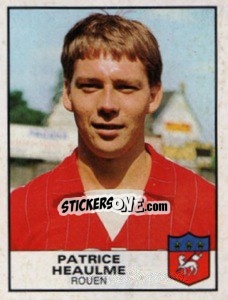 Figurina Patrice Heaulme - Football France 1983-1984 n. 271 - Panini