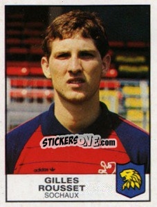 Figurina Gilles Rousset - Football France 1983-1984 n. 305 - Panini