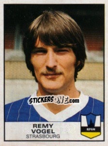 Cromo Remy Vogel - Football France 1983-1984 n. 314 - Panini