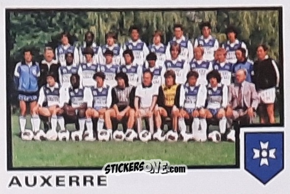 Cromo Equipe - Football France 1984-1985 n. 8 - Panini