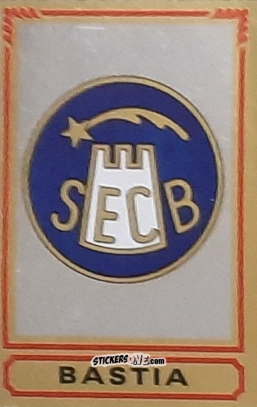 Sticker Ecusson - Football France 1984-1985 n. 16 - Panini