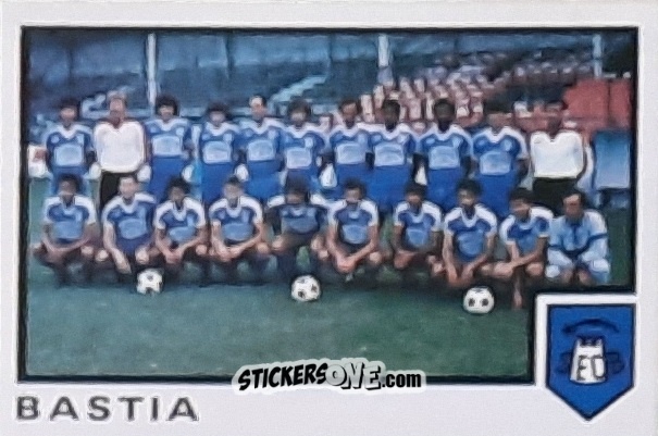 Cromo Equipe - Football France 1984-1985 n. 23 - Panini