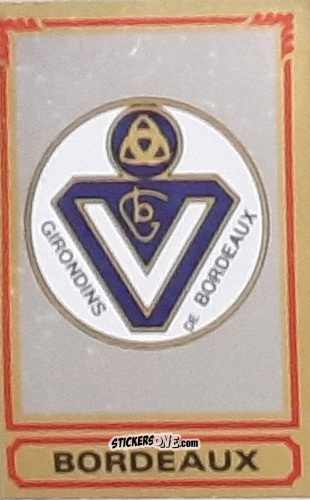Sticker Ecusson - Football France 1984-1985 n. 31 - Panini