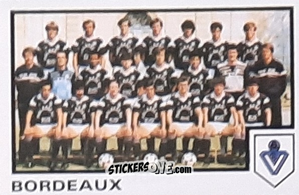 Sticker Equipe - Football France 1984-1985 n. 38 - Panini