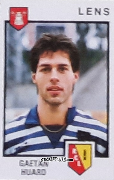 Figurina Gaetan Huard - Football France 1984-1985 n. 78 - Panini