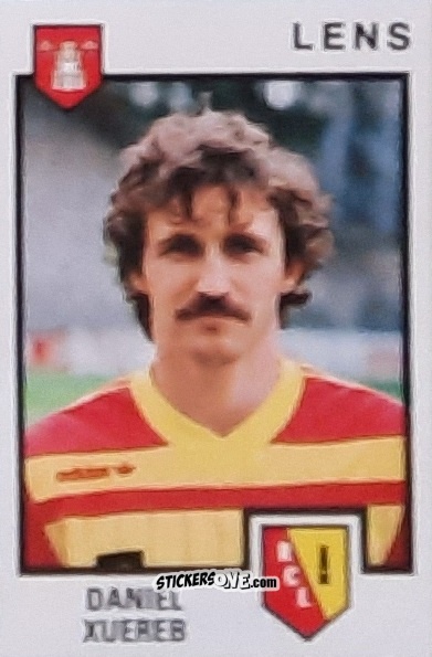 Cromo Daniel Xuereb - Football France 1984-1985 n. 87 - Panini