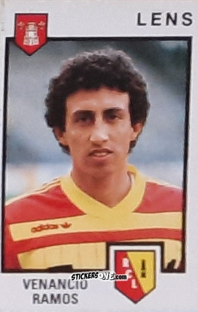 Figurina Venancio Ramos - Football France 1984-1985 n. 88 - Panini