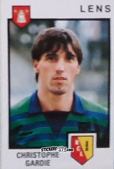 Cromo Christophe Gardie - Football France 1984-1985 n. 90 - Panini